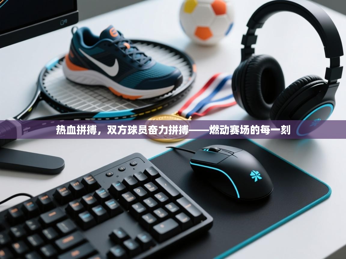 热血拼搏，双方球员奋力拼搏——燃动赛场的每一刻