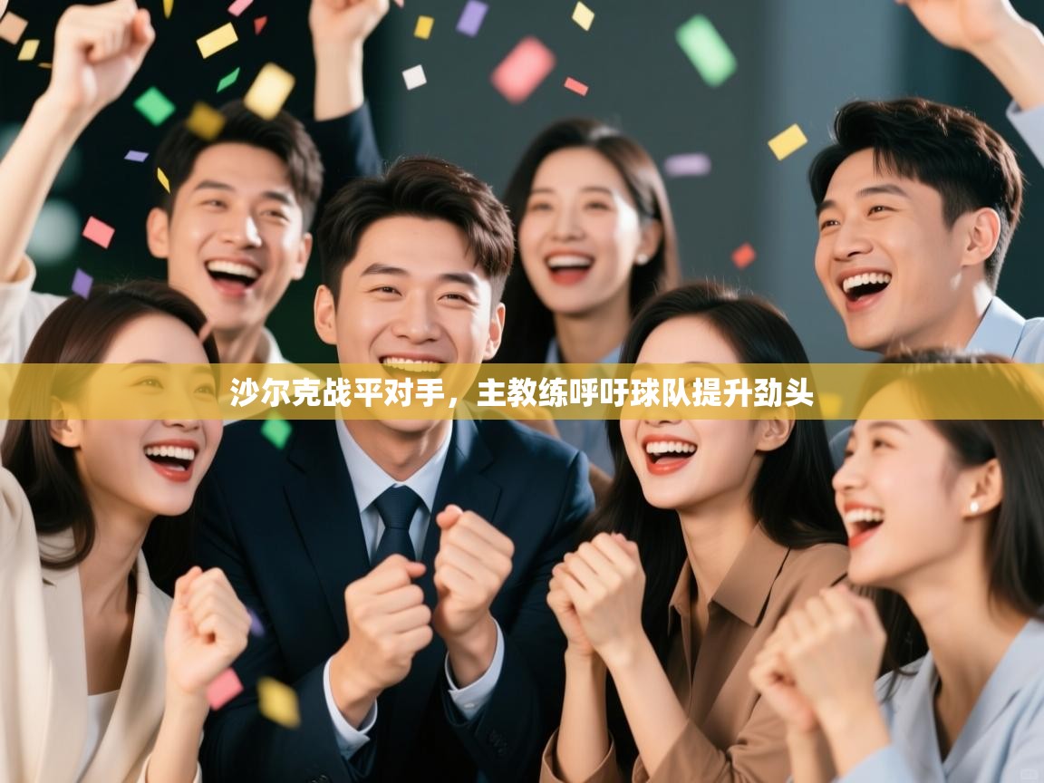 沙尔克战平对手，主教练呼吁球队提升劲头