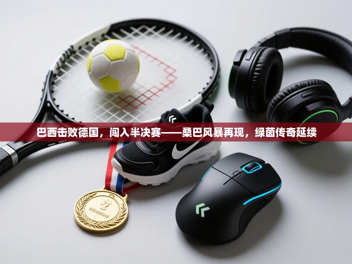 巴西击败德国，闯入半决赛——桑巴风暴再现，绿茵传奇延续