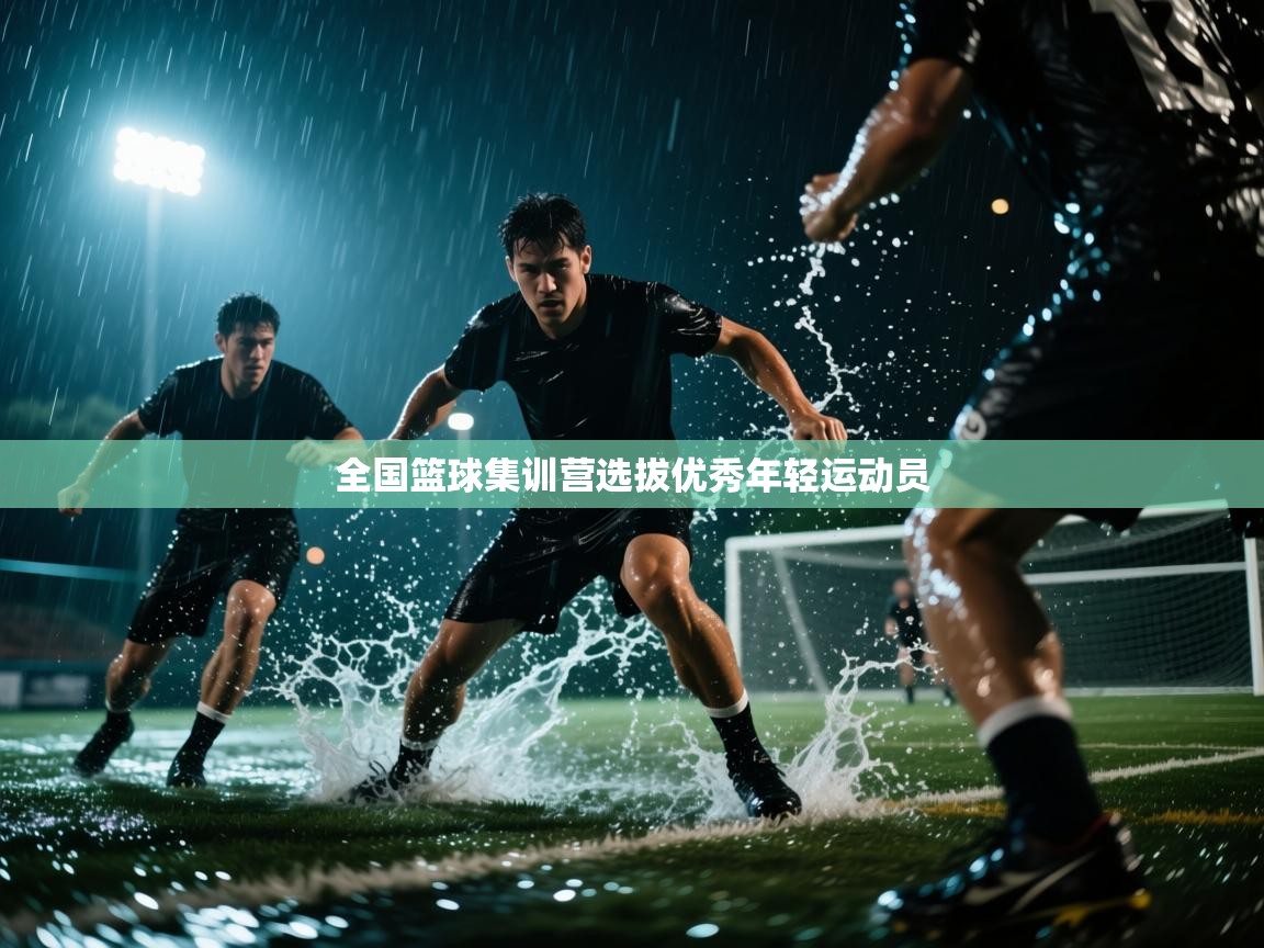 全国篮球集训营选拔优秀年轻运动员